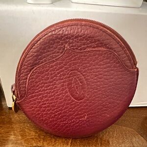 Vintage Cartier Coin Pouch